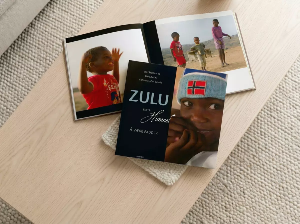 Bok | ZULU betyr himmel