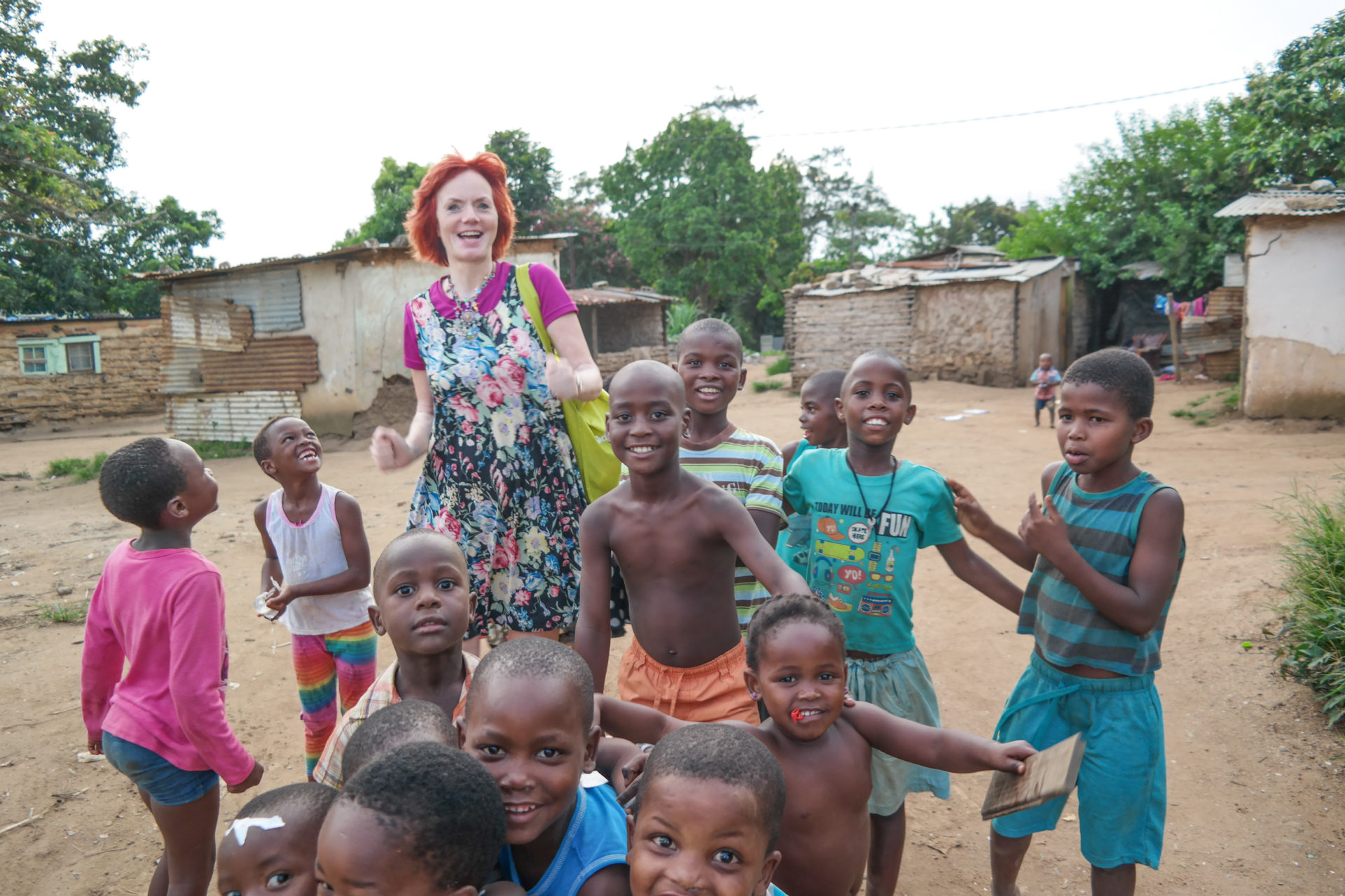 Mari besøker Sør-Afrika
