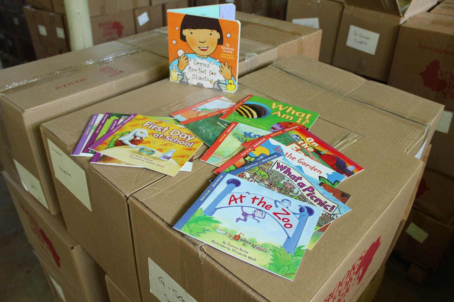 Books for Africa