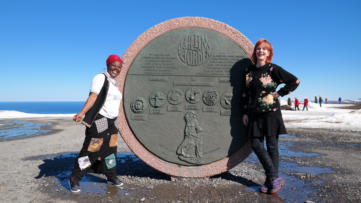 Fra Sør-Afrika til Nordkapp