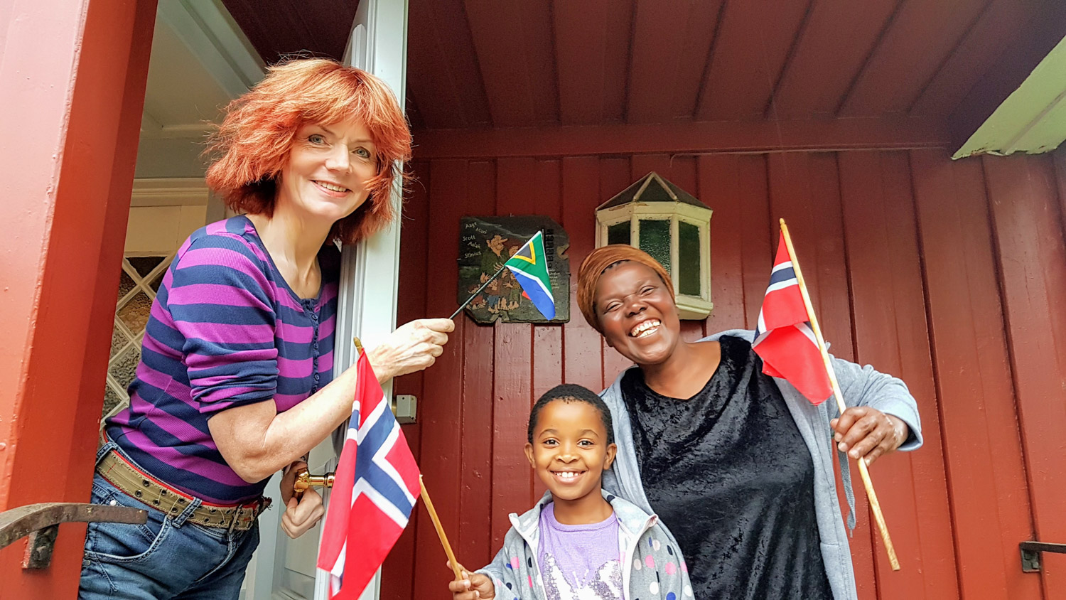 Ansatte besøker Norge