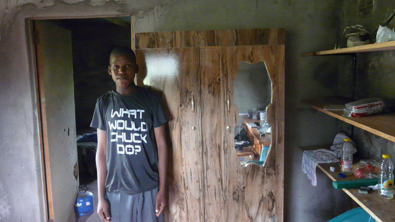 Zulubygg - Renovering (Mzwandile Mavundla)