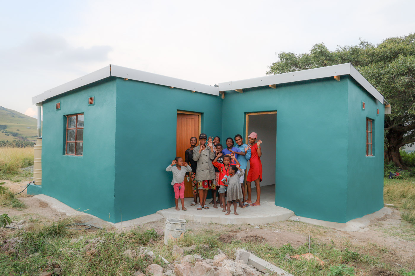Zulubygg - hus 58