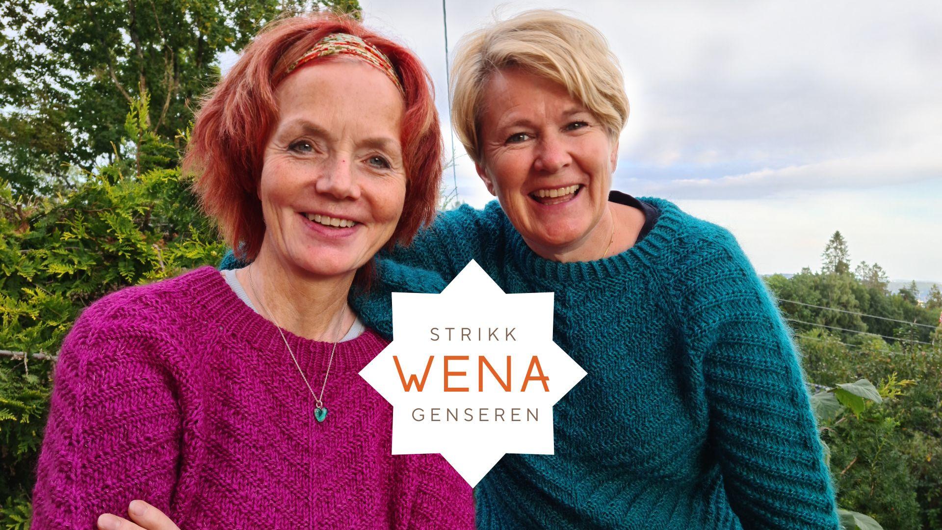 Strikk WENA-genseren