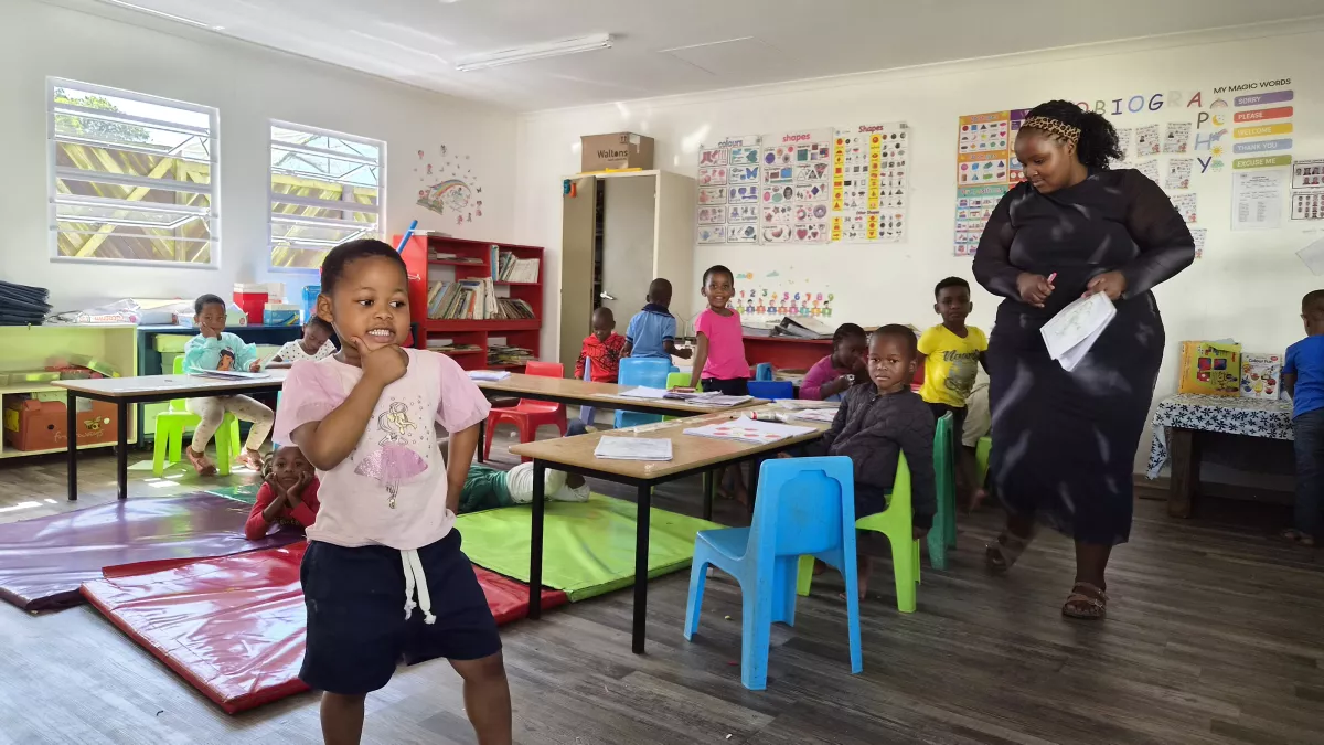 Nytt klasserom for de minste på Gratton skole